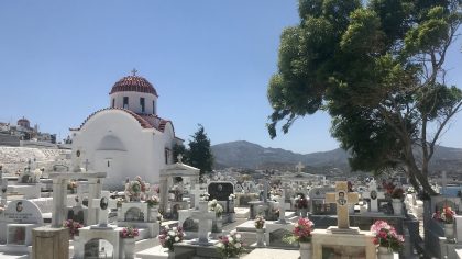 Wat te doen in Pigadia Karpathos begraafplaats