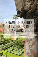 Game of thrones filmlocaties Andalusië Spanje