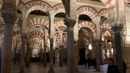 Mezquita Cordoba Andalusie