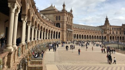 Plaza de Espana Sevilla tips en bezienswaardigheden