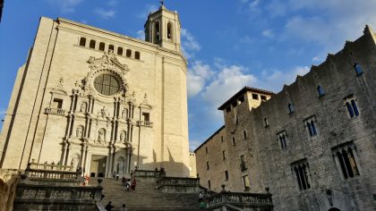 Bezienswaardigheden Girona Kathedraal