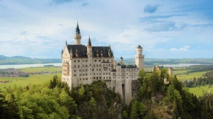 Leukste bestemmingen voor een busreis in Europa - Schloss Neuschwanstein Duitsland
