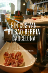 Tapas of Pintxos eten bij Bilbao Berria Barcelona