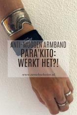 Review van de anti-muggen armband van Para'Kito: werkt het? De voordelen en nadelen. 