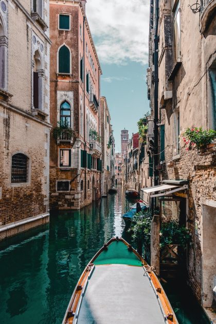 Venetië Italië gondels