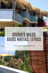 Studio's Milos Agios Nikitas Lefkas
