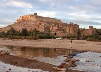 Aït Ben Haddou in Marokko