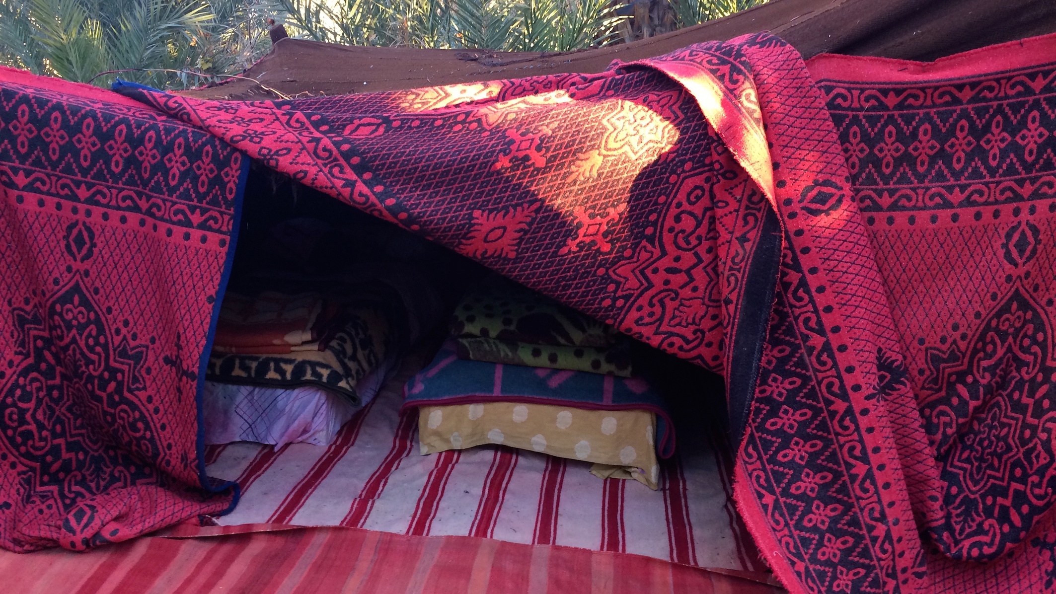 Fint Oase Marokko tent