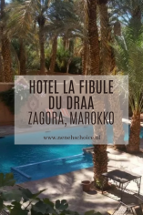 Hotel La Fibule du Draa, Zagora, Marokko
