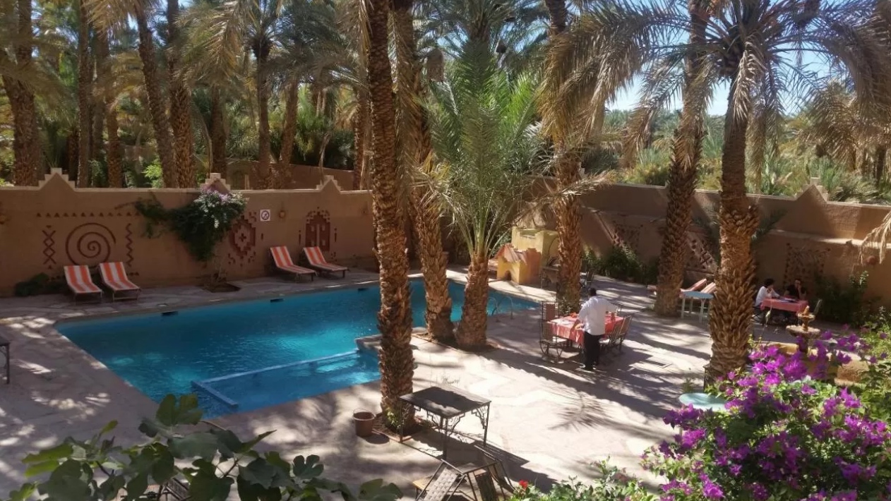 hotel La Fibule du Draa, Zagora, Marokko