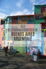 Bezienswaardigheden Buenos Aires, Argentinië