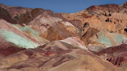 Artist Drive Death Valley carter-baran-dFlaO3vtMao-unsplash 2