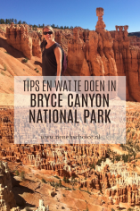 Tips en bezienswaardigheden Bryce Canyon National Park in Utah, USA