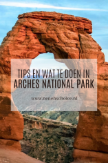 Tips wat te doen in Arches National Park, Utah, USA
