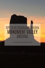 Monument Valley in Arizona, Amerika. Tips en bezienswaardigheden