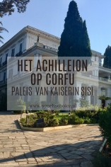 Achilleion, paleis van Kaiserin Sisi op Corfu