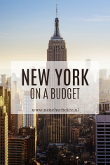 Reis tips: New York on a budget