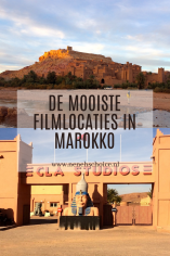 De mooiste filmlocaties in Marokko