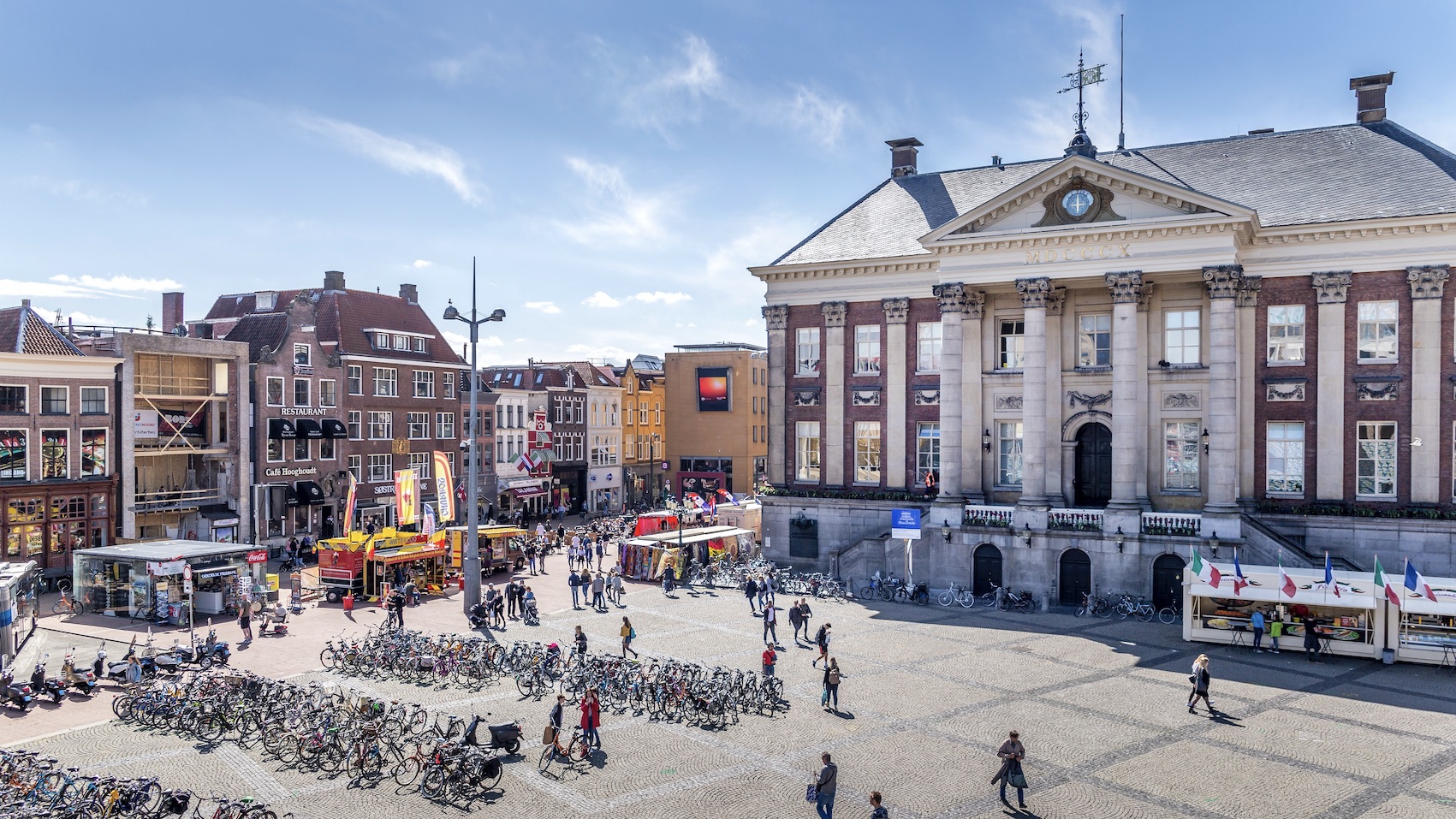 Groningen Grote Markt