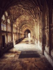 Gloucester Cathedral, filmlocaties Harry Potter