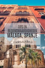 Tips en bezienswaardigheden Malaga Spanje