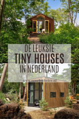 De leukste tiny houses in Nederland