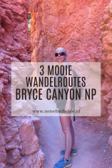 3 mooie wandelingen in Bryce Canyon NP, Amerika
