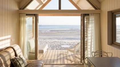 De leukste strandhuisjes in Nederland: Beach House Vlissingen