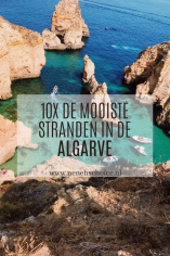 10x de mooiste stranden in de Algarve