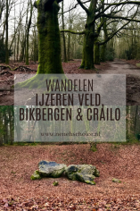 Wandelen IJzeren Veld, Bikbergen & Crailo
