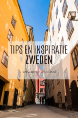 Tips en inspiratie Zweden, Scandinavië