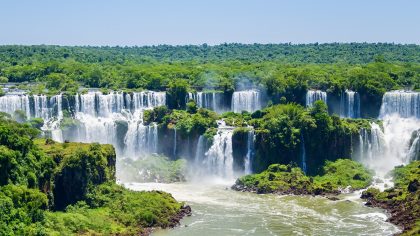 Iguazu Falls Brazilië
