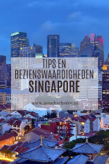 Tips en bezienswaardigheden Singapore