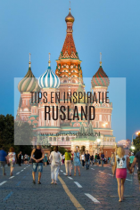 Tips en inspiratie voor reizen naar Rusland