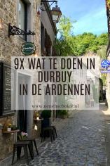 9x wat te doen in Durbuy in de Belgische Ardennen