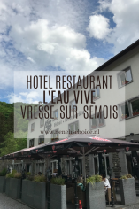 Hotel l'Eau Vive Vresse-sur-Semois, Belgische Ardennen
