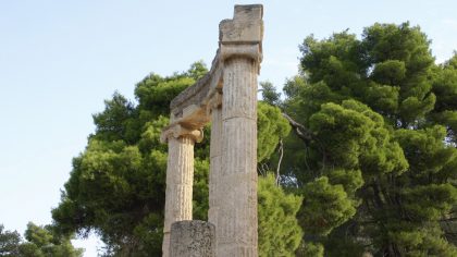 Olympia Peloponnesos, Griekenland