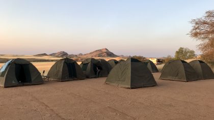 Inpaklijst kamperen in Namibië, Botswana en Zimbabwe