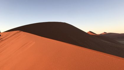 De magische zandduinen in Sossusvlei in Namibië, bezienswaardigheden en tips, Dune 45