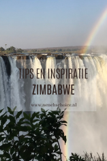 Tips en inspiratie rondreis Zimbabwe en Victoria Falls