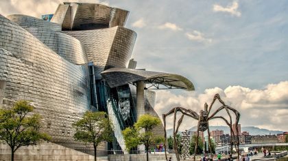 Bilbao Guggenheim Spanje