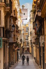 Cádiz stad Spanje, goedkope steden Europa