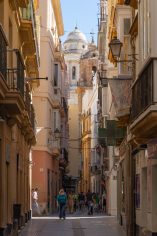 Cadiz streets Spanje