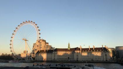 Stedentrip Londen bezienswaardigheden: London Eye