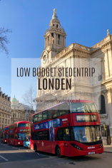Low budget stedentrip Londen