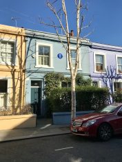 Notting Hill Portobello Road houses