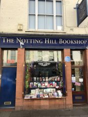 Notting Hill bookshop nagebouwd