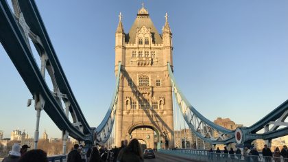 Low budget tips voor een stedentrip: Londen on a budget, Tower Bridge
