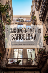 5 films opgenomen in Barcelona, Spanje