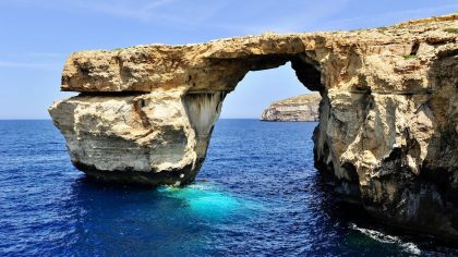 Azure Window Gozo, Malta